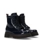 Tommy Hilfiger Stivaletto con lacci blu W T4A5-33040-0775800-800