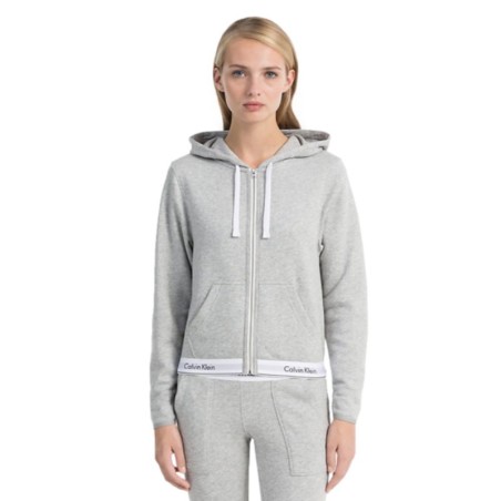 Calvin Klein Top Hoodie Full ZW QS5667E