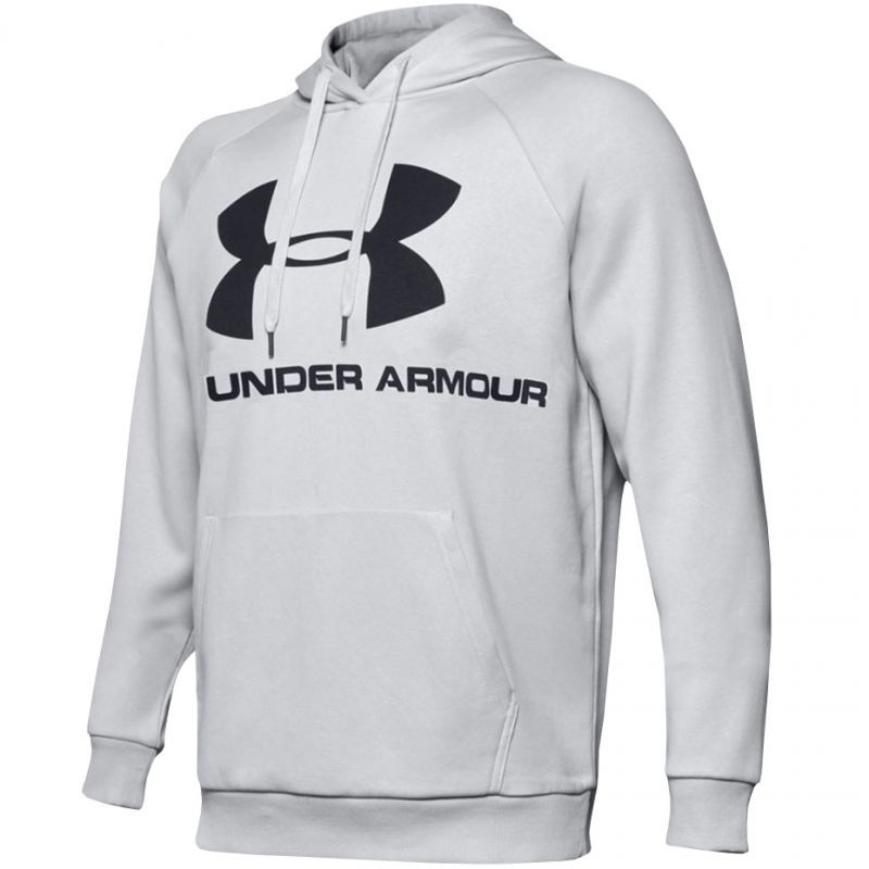 Felpa con cappuccio Under Armour Rival Fleece Logo M 1345628-014