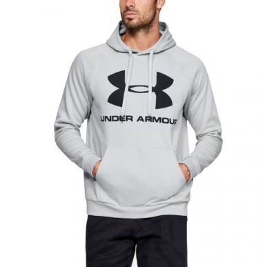 Under Armor Rival Fleece Logo Hoodie M 1345628-014