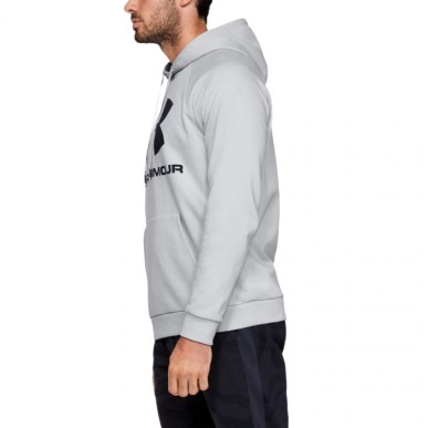 Under Armor Rival Fleece Logo Hoodie M 1345628-014