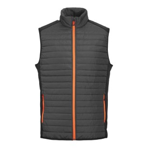 Jack & Jones JJEMulti Bodywarmer Collar Noos M 12200684 Gilet asfalto