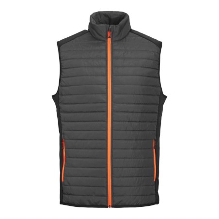 Jack & Jones JJEMulti Bodywarmer Collar Noos M 12200684 Asphalt vest