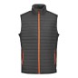 Jack & Jones JJEMulti Bodywarmer Collar Noos M 12200684 Asphalt vest