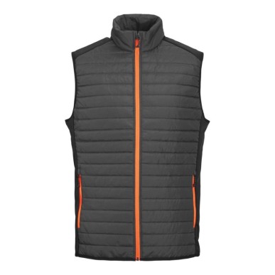 Jack & Jones JJEMulti Bodywarmer Collar Noos M 12200684 Gilet asfalto