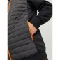 Jack & Jones JJEMulti Bodywarmer Collar Noos M 12200684 Asphalt vest