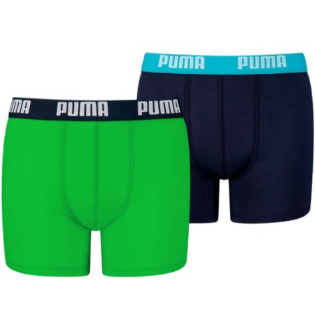 Pantaloncini boxer Puma Basic Boxer 2P Jr 935454 03