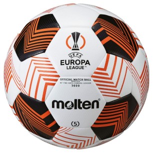 Pallone da calcio Molten UEFA Europa League 2023/24 replica F5U3600-34