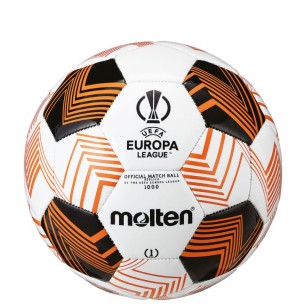 Pallone da calcio Molten UEFA Europa League 2023/24 replica F1U1000-34