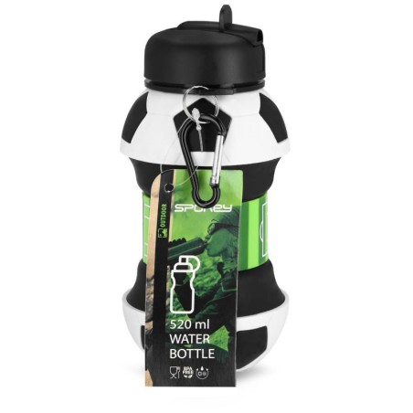 Water bottle, Spokey foldable bottle Cort SPK-943235