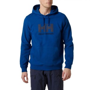 Felpa con cappuccio Helly Hansen Logo M 33977-606