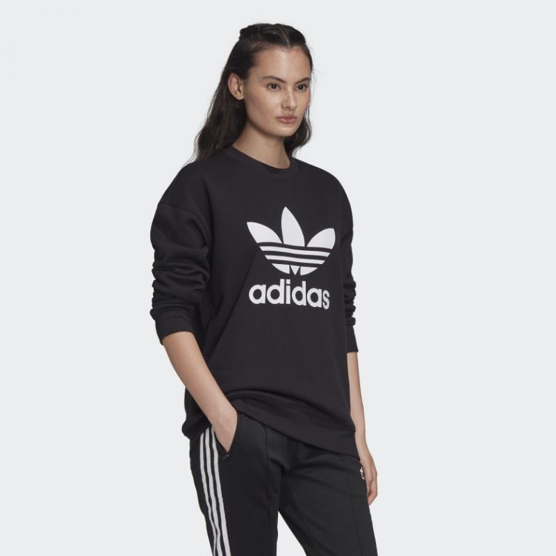 Felpa adidas Originals TRF Crew Sweat W FM3272