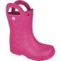 Wellingtons Crocs Handle It Kids 12803 pink