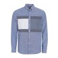 Camicia patchwork bandiera Tommy Hilfiger Sh M MW0MW06435