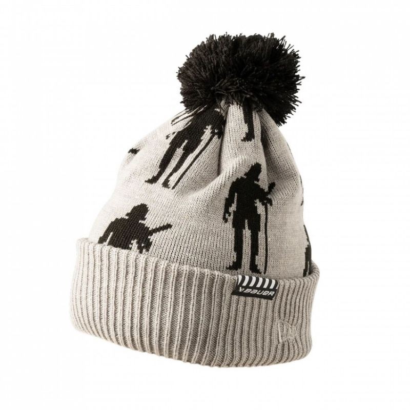 Bauer NE Knit Pom Jr 1062326 winter hat