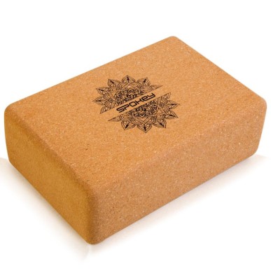 Spokey Nidra SPK-943415 cork yoga cube