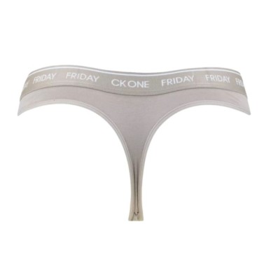 Calvin Klein Perizoma Perizoma 7Pk W 000QF5937E