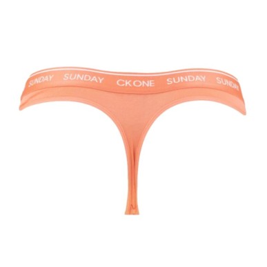 Calvin Klein Thong Thong 7Pk W 000QF5937E