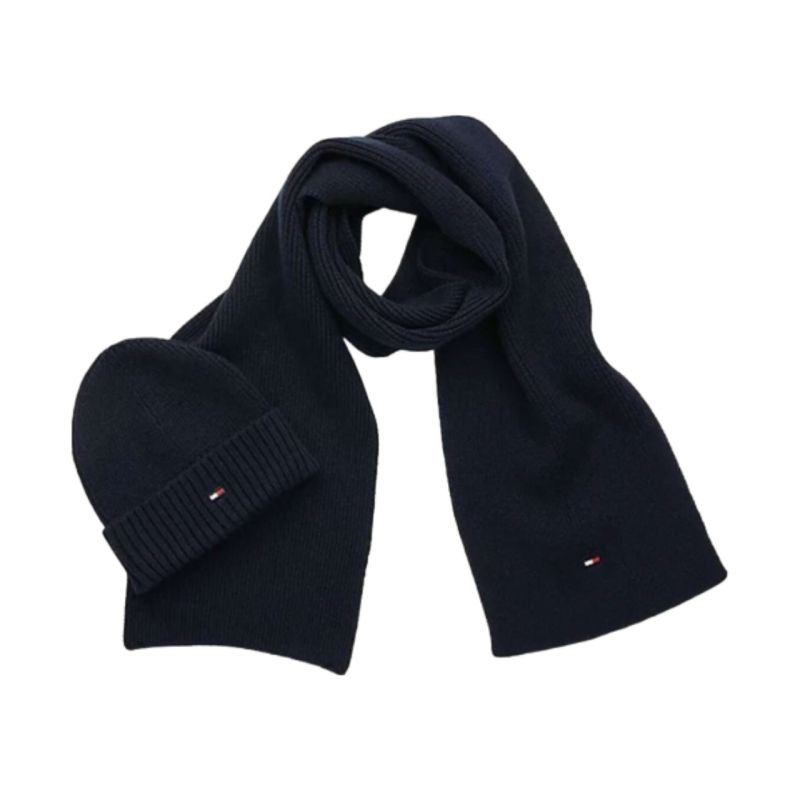 Cappello + sciarpa Tommy Hilfiger Jr AU0AU01651