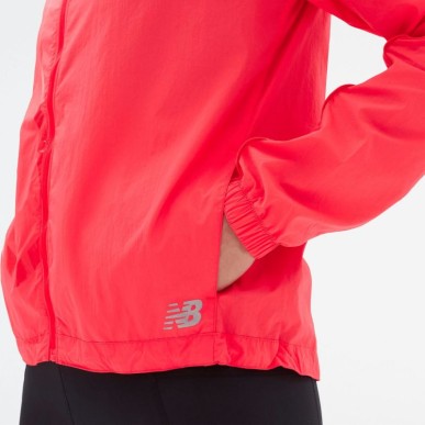 New Balance Printed Impact Run Light Pac Ere W running jacket WJ21265ERE