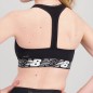 New Balance Top Nb Pace Bra 3.0 BK WB11034BK sports bra