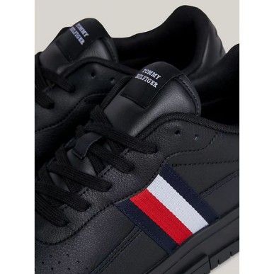 Scarpe Tommy Hilfiger Supercup Leather Stripes M FM0FM048240GQ