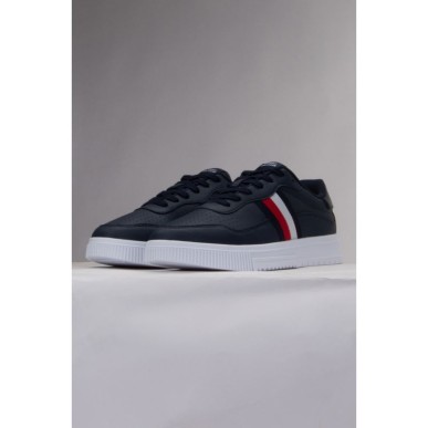 Scarpe Tommy Hilfiger Supercup Leather Stripes M FM0FM04824 DW5