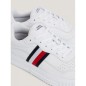 Scarpe Tommy Hilfiger Supercup Lealther M STRIPES FM0FM04824YBS