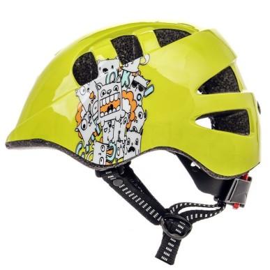 Casco da bicicletta Meteor MA-2 Monsters Jr 24568-24569