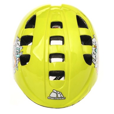 Casco da bicicletta Meteor MA-2 Monsters Jr 24568-24569