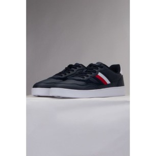 Scarpe Tommy Hilfiger Court Cupsole Retro Lth Stripes M FM0FM04828 DW5