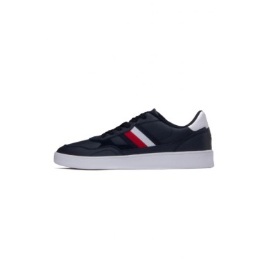 Scarpe Tommy Hilfiger Court Cupsole Retro Lth Stripes M FM0FM04828 DW5