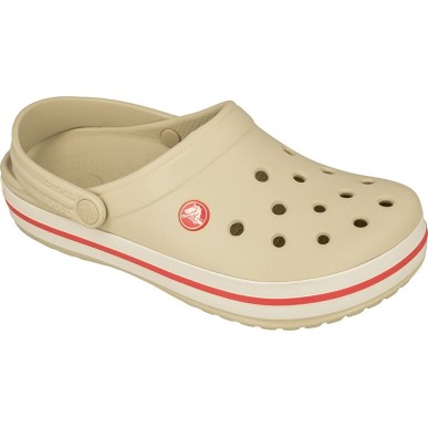 Ciabatte Crocs Crocband W 11016 beige