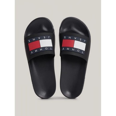 Tommy Hilfiger Flag Pool Slide Ess W EN0EN02115BDS flip-flops