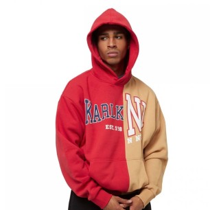 Karl Kani Woven Retro Split Os Hoodie M 6021762