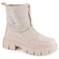 Filippo W PAW498B stivali da neve con cerniera isolati, beige