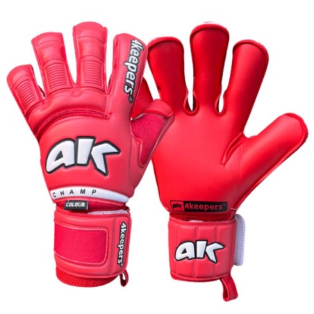 4keepers Champ Color Red VI RF2G Jr goalkeeper gloves S906487