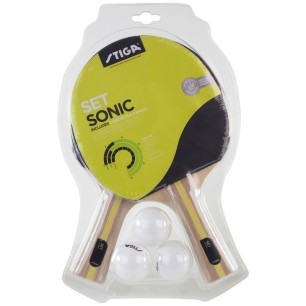 Racchette da ping pong Stiga Set Sonic 92800591800