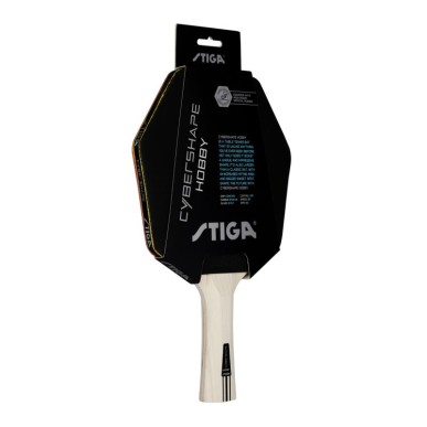 Racchetta da ping pong Stiga Cybershape Hobby 92800591803