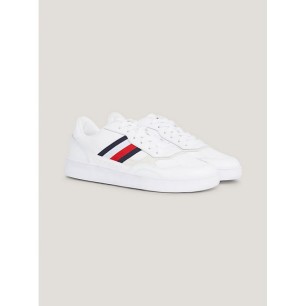 Scarpe Court Cupsole Retro Lth Stripes M FM0FM04828YBS