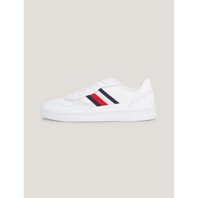 Scarpe Court Cupsole Retro Lth Stripes M FM0FM04828YBS