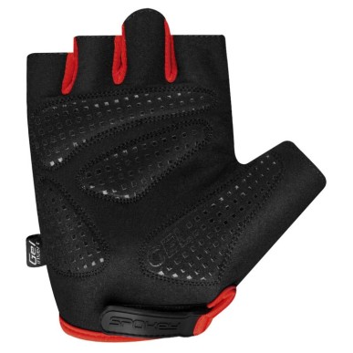 Spokey Avare MM BK/RD cycling gloves SPK-941080