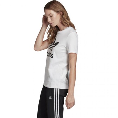 Maglietta adidas Trefoil Tee W FM3306