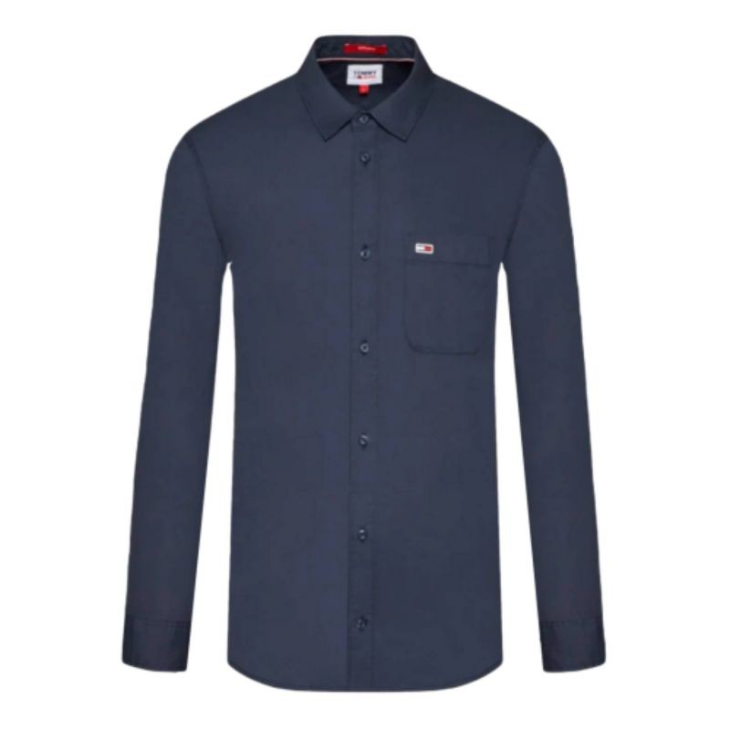 Tommy Jeans Tjm Essential Poplin Shirt M DM0DM11870