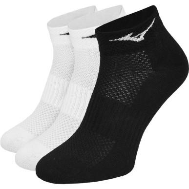 Mizuno Training Mid 3pak 67XUU95099 running socks