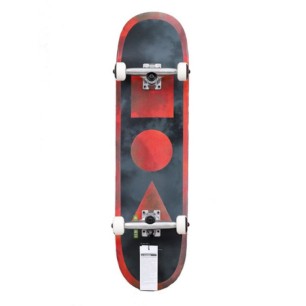 Globe completa lo skateboard G1 Strack 10525393 BLKCNDCLD