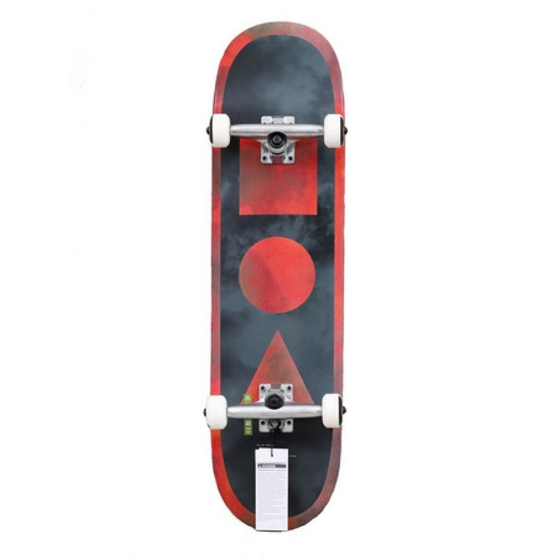 Globe completa lo skateboard G1 Strack 10525393 BLKCNDCLD