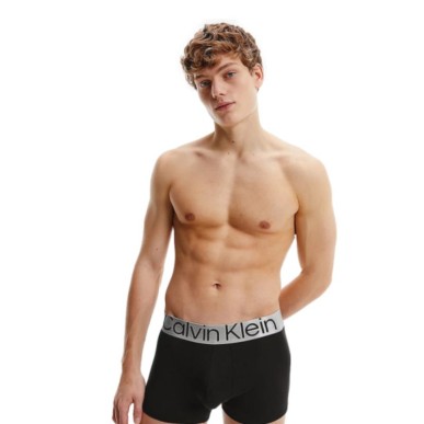 Calvin Klein 3-Pack Steel M 000NB3130A boxer