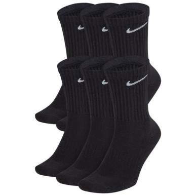 Nike Everyday Cushion Crew 6Pak SX7666-010 socks