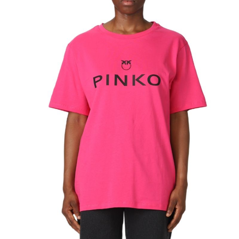 Pinko Logo Scanner T-shirt W 101704A12Y